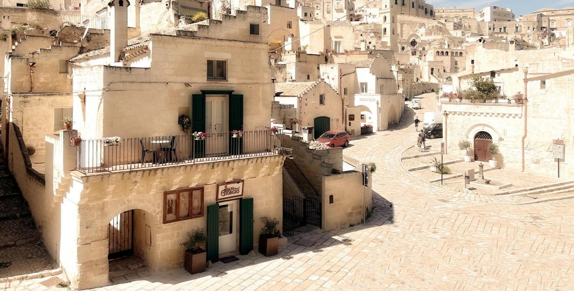 Hotel San Giorgio Matera Ngoại thất bức ảnh