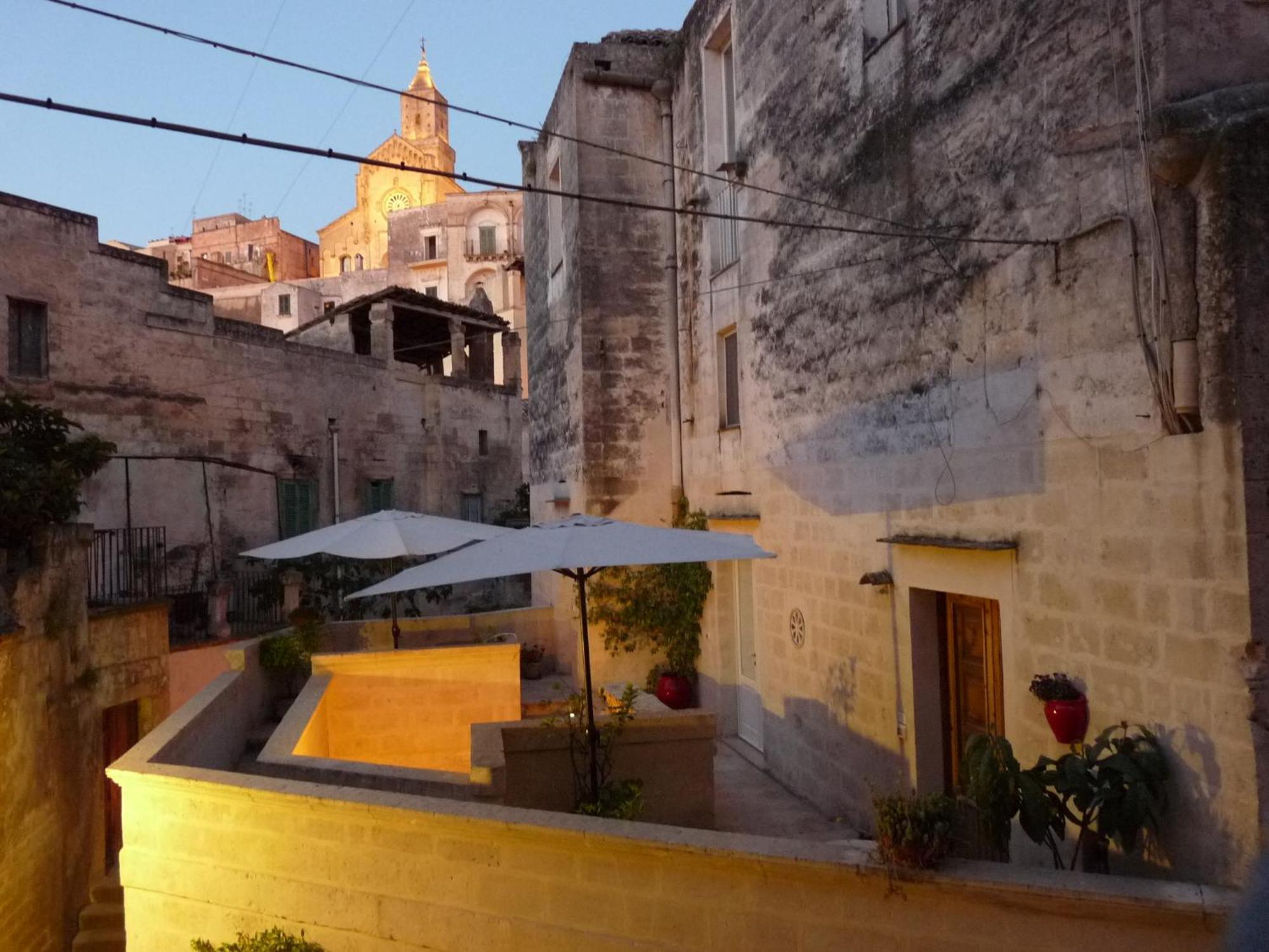 Hotel San Giorgio Matera Ngoại thất bức ảnh