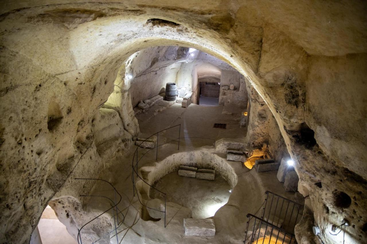 Hotel San Giorgio Matera Ngoại thất bức ảnh